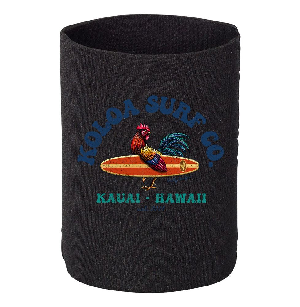 Koloa Cocky Surfer Koozie