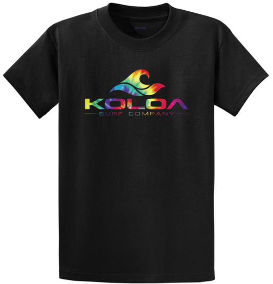 Koloa Rainbow Wave Heavyweight T-Shirt