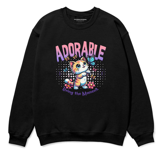 Adorable Cat Sweatshirt