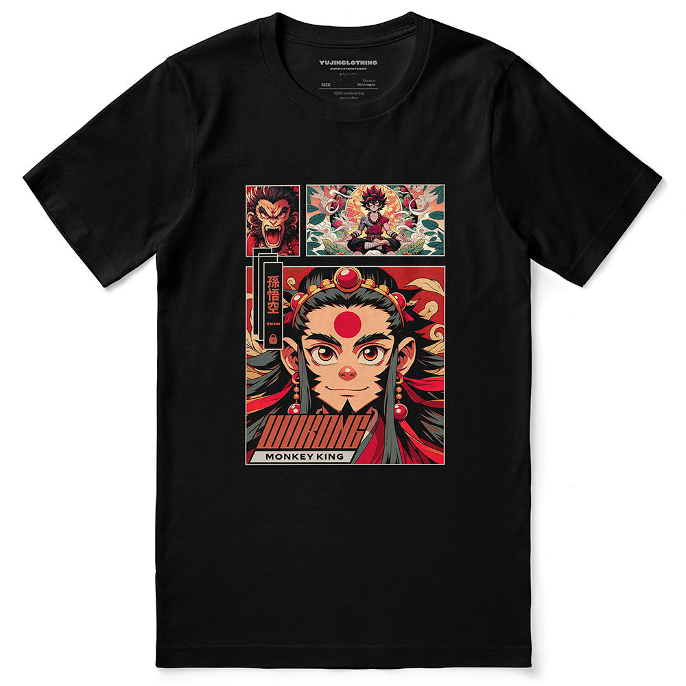 Wukong Meditation T-Shirt