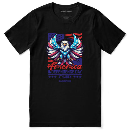 4th July Eagle T-Shirt