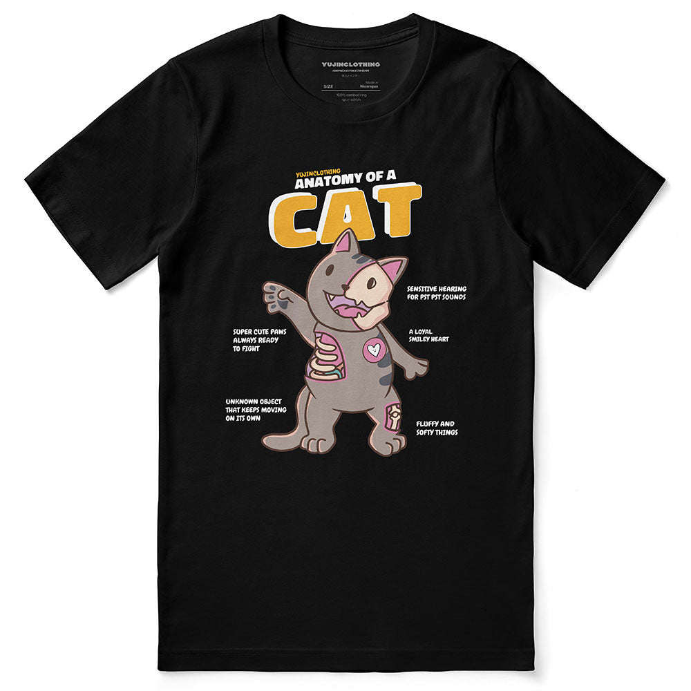 Cat Anatomy T-Shirt