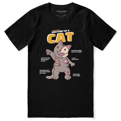 Cat Anatomy T-Shirt
