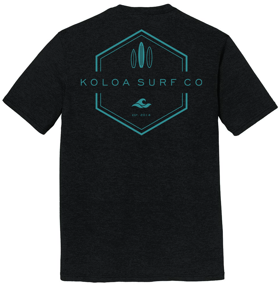 Koloa Lihue Comfort Tri-Blend T-Shirt