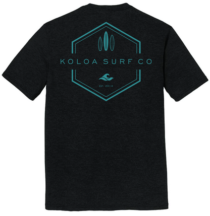 Koloa Lihue Comfort Tri-Blend T-Shirt