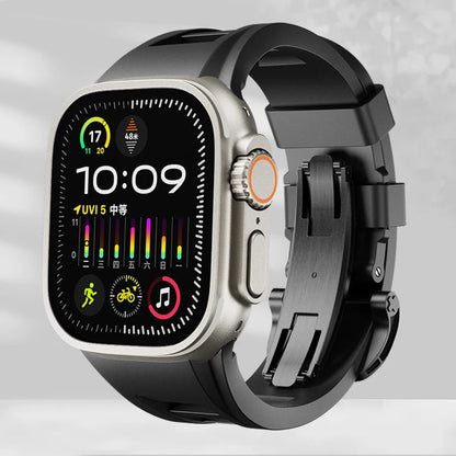 Silicone Apple Watch Band Series 11/10/9/8/7/6/5/4/ SE / Ultra 1/2/3