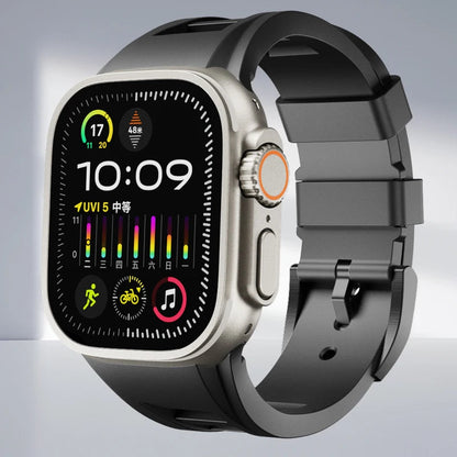 Silicone Apple Watch Band Series 11/10/9/8/7/6/5/4/ SE / Ultra 1/2/3