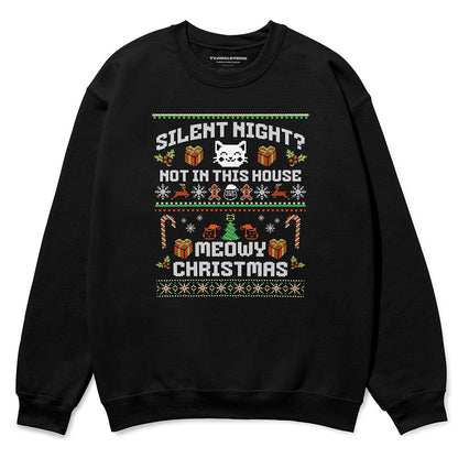 Noisy Night Christmas Ugly Sweatshirt