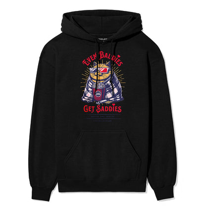 Even Baddies Cat Hoodie