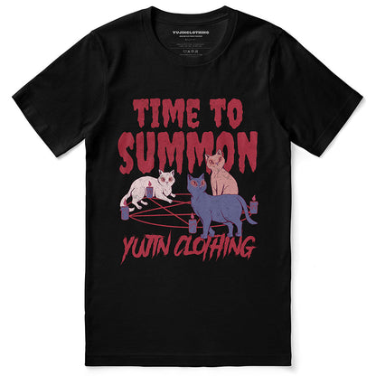 Time To Summon Cat T-Shirt