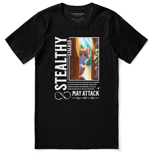 Stealthy Cat T-Shirt