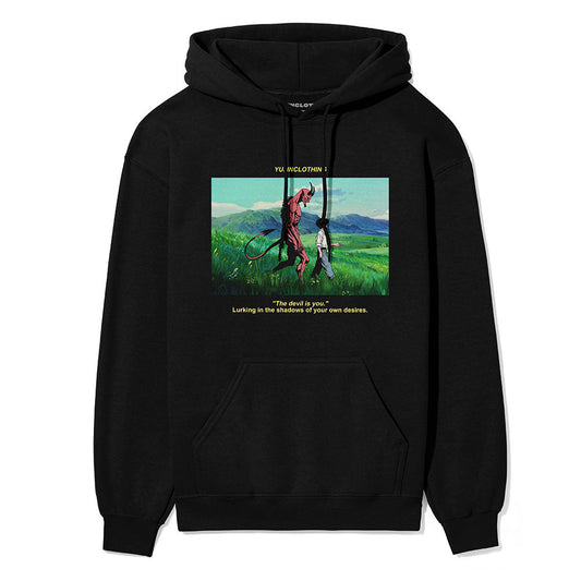 Devil And Boy Hoodie