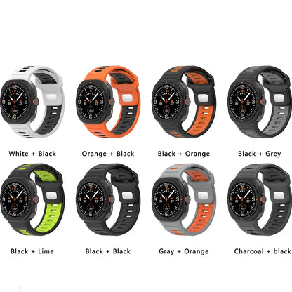 Silicone Samsung Galaxy Ultra Watch Band 47MM