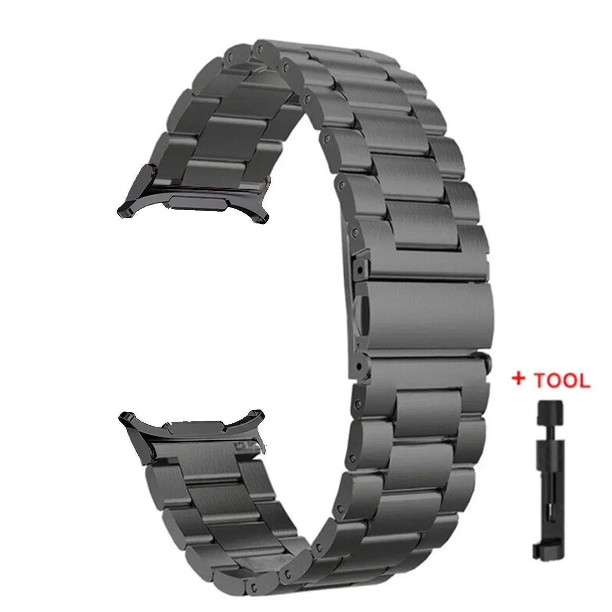 Steel Samsung Galaxy Ultra Watch Band 47MM