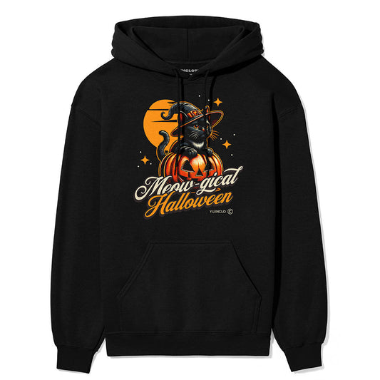 Meowgical Halloween Hoodie