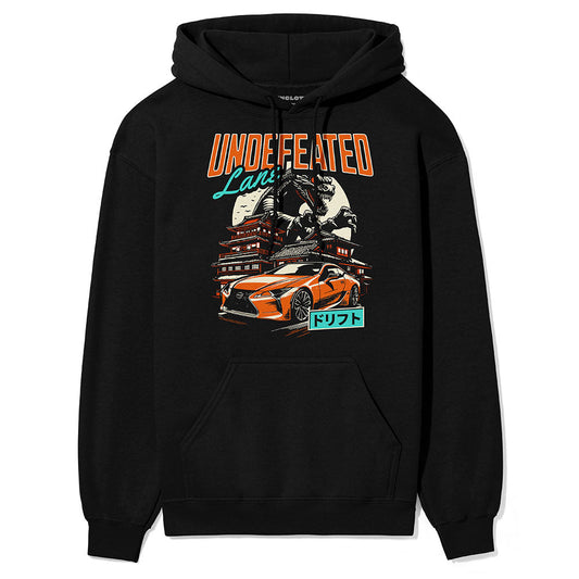 Undefeated Car Hoodie