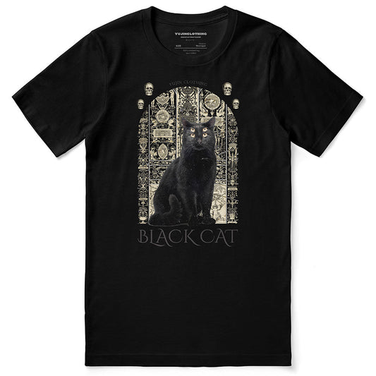 Black Cat T-Shirt