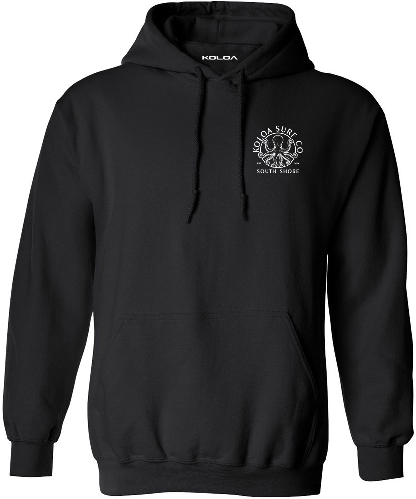 Koloa South Shore Octopus Hoodie