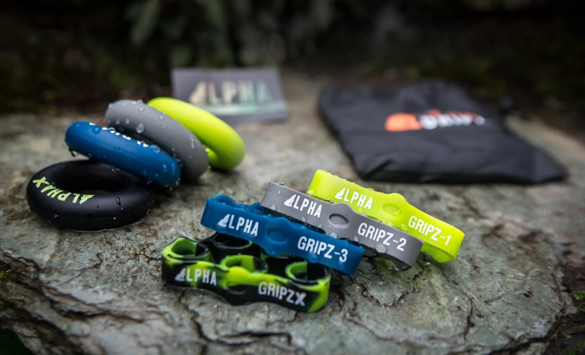 LEVEL X - ALPHA GRIPZ