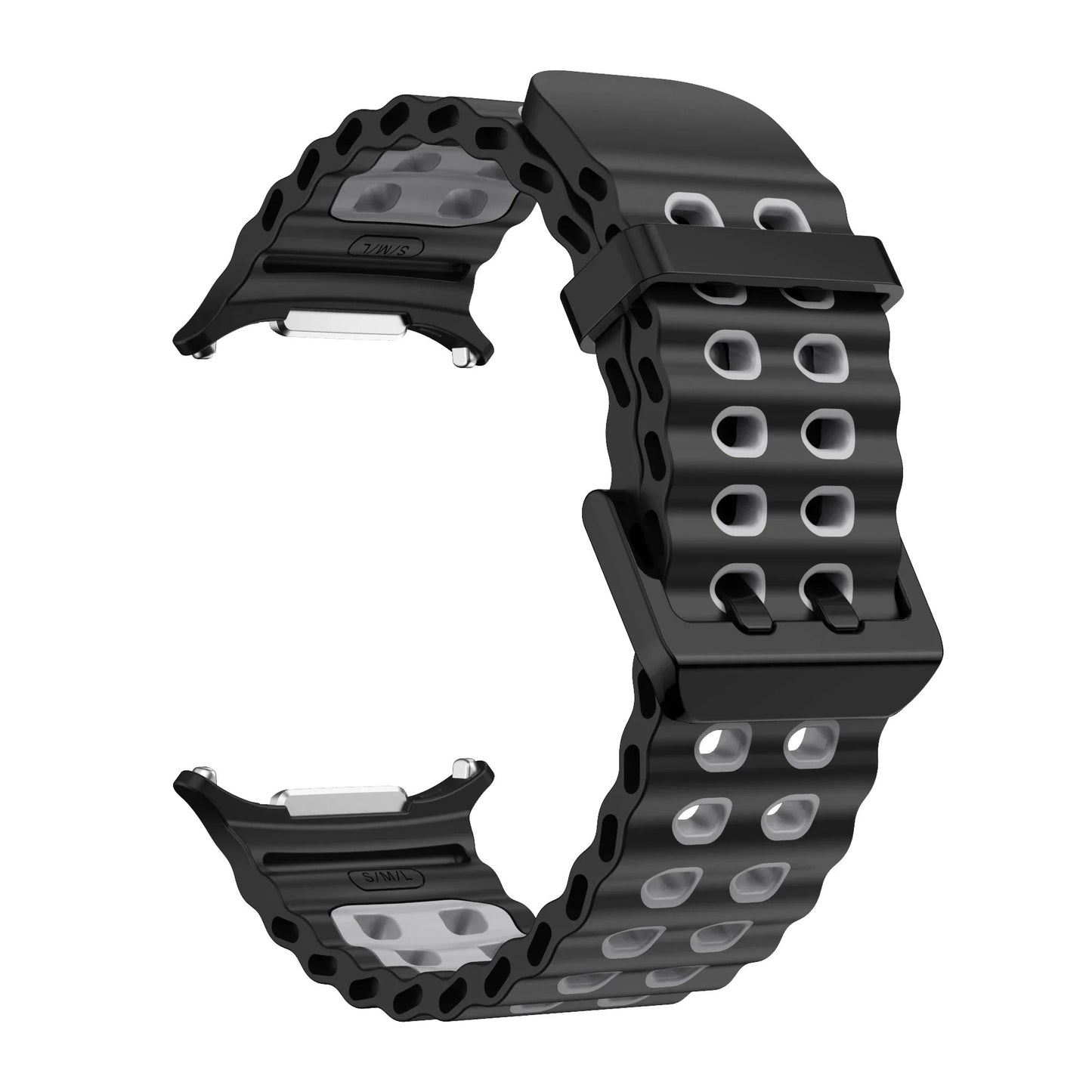 Silicone Samsung Galaxy Ultra Watch Band 47MM