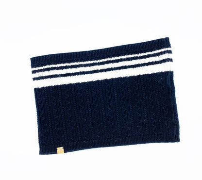 Cashmere Blend Scarf sets for Pets and their humans, Black and White