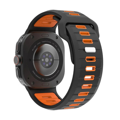 Silicone Samsung Galaxy Ultra Watch Band 47MM