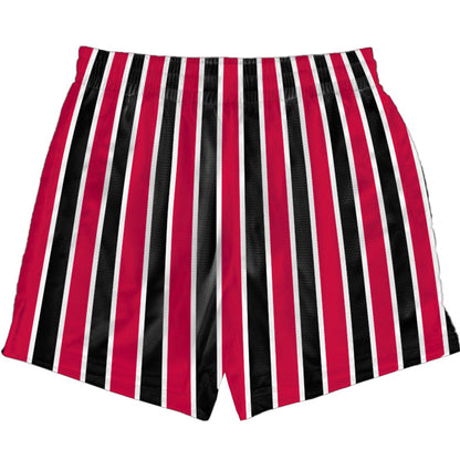 Triple Threat - Shorts - Red/Black