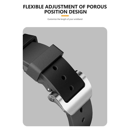 Silicone Apple Watch Band Series 11/10/9/8/7/6/5/4/ SE / Ultra 1/2/3