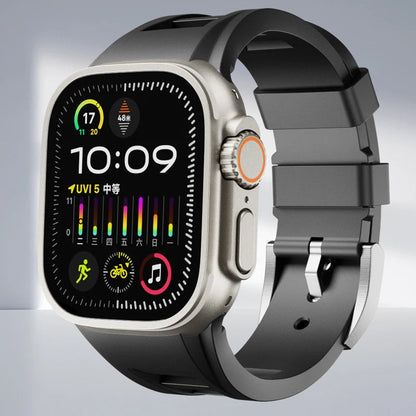 Silicone Apple Watch Band Series 11/10/9/8/7/6/5/4/ SE / Ultra 1/2/3