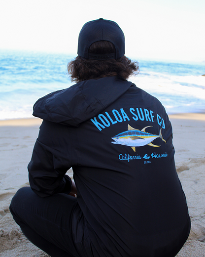 Koloa Yellowfin Tuna Windbreaker