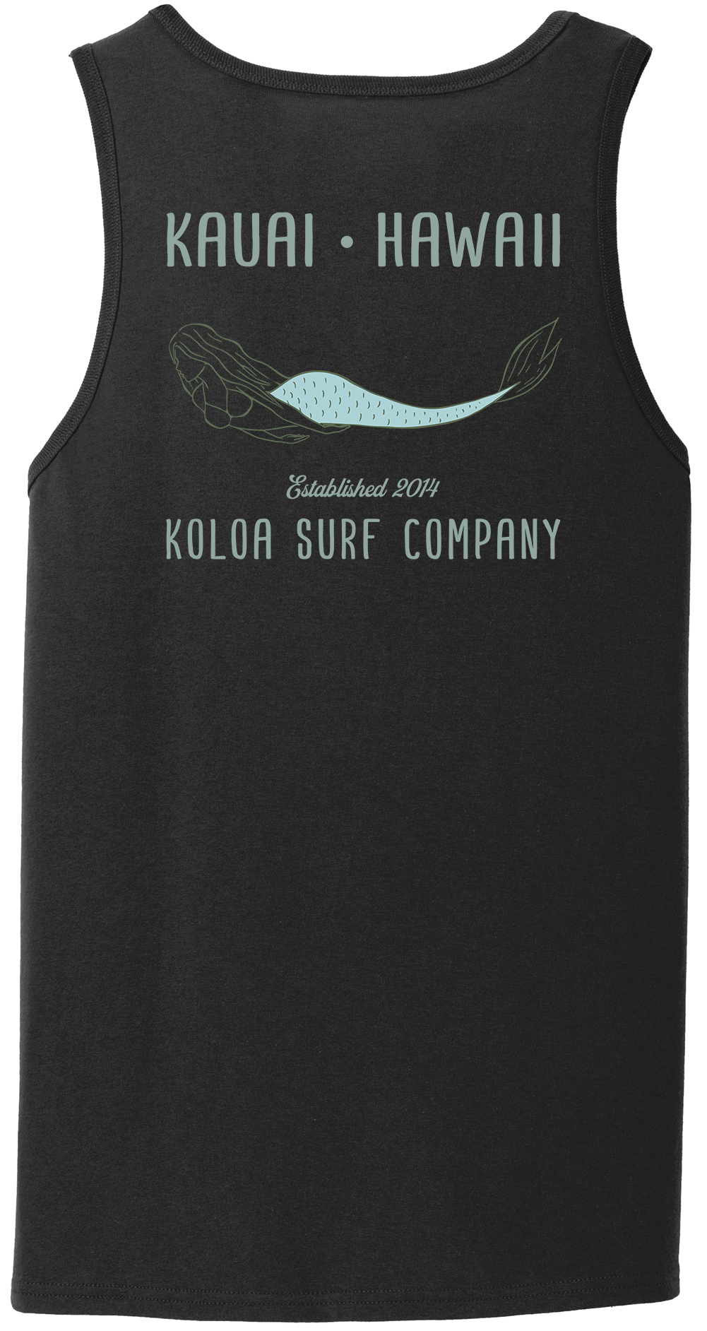 Koloa Mermaid Paradise Tank Top