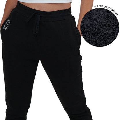 Rest Day Sweatpants | Fleece Lined | Black