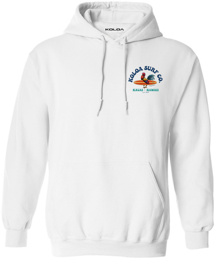 Koloa Cocky Surfer Hoodie