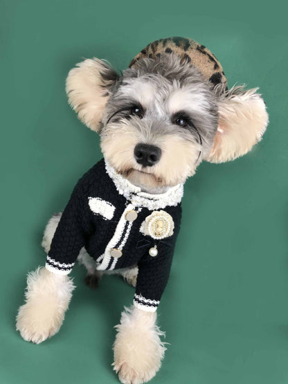 Fashion Knit Pet Cardigan