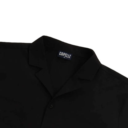 Black Onyx Men's Button Down Resort Shirt, Modern Fit