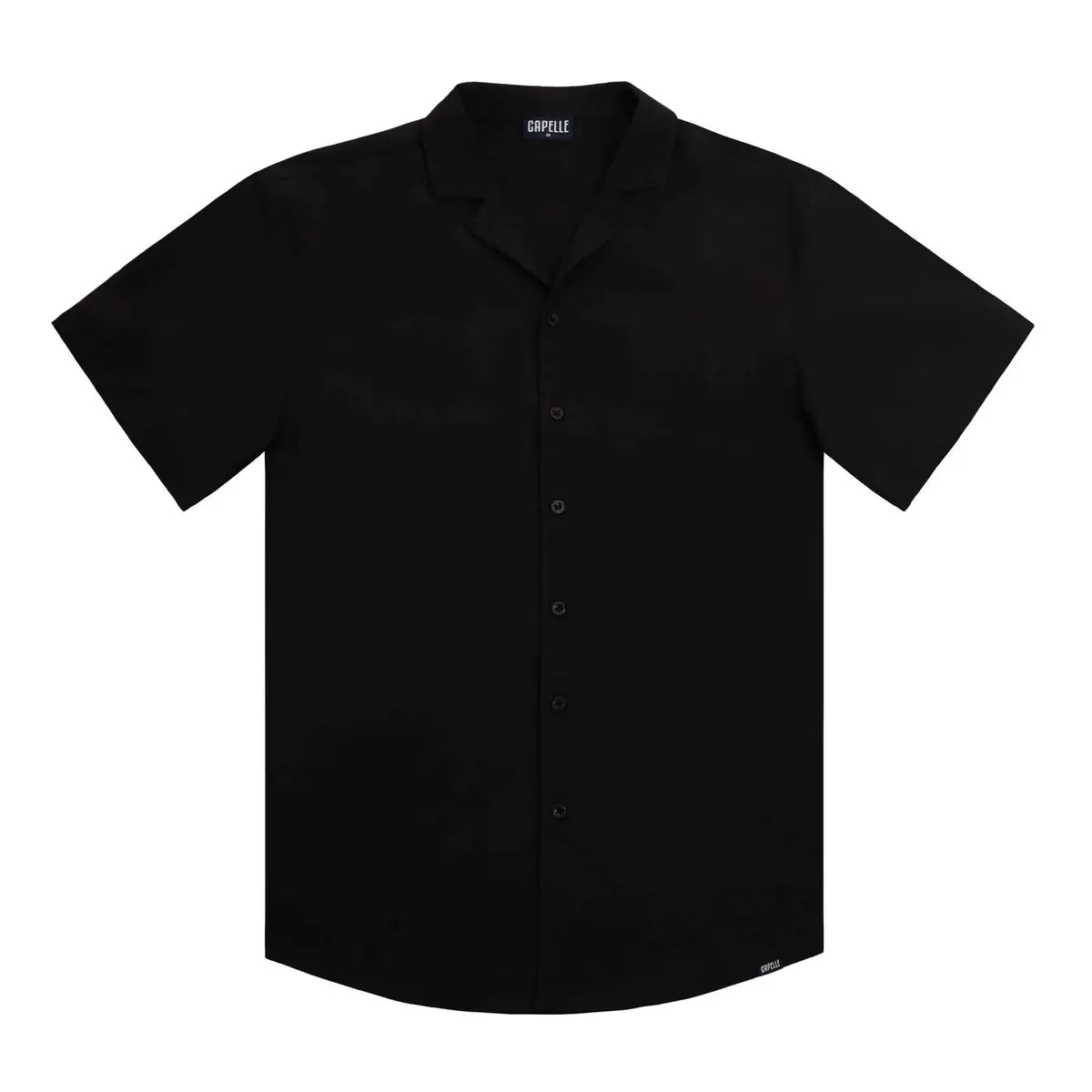 Black Onyx Men's Button Down Resort Shirt, Modern Fit