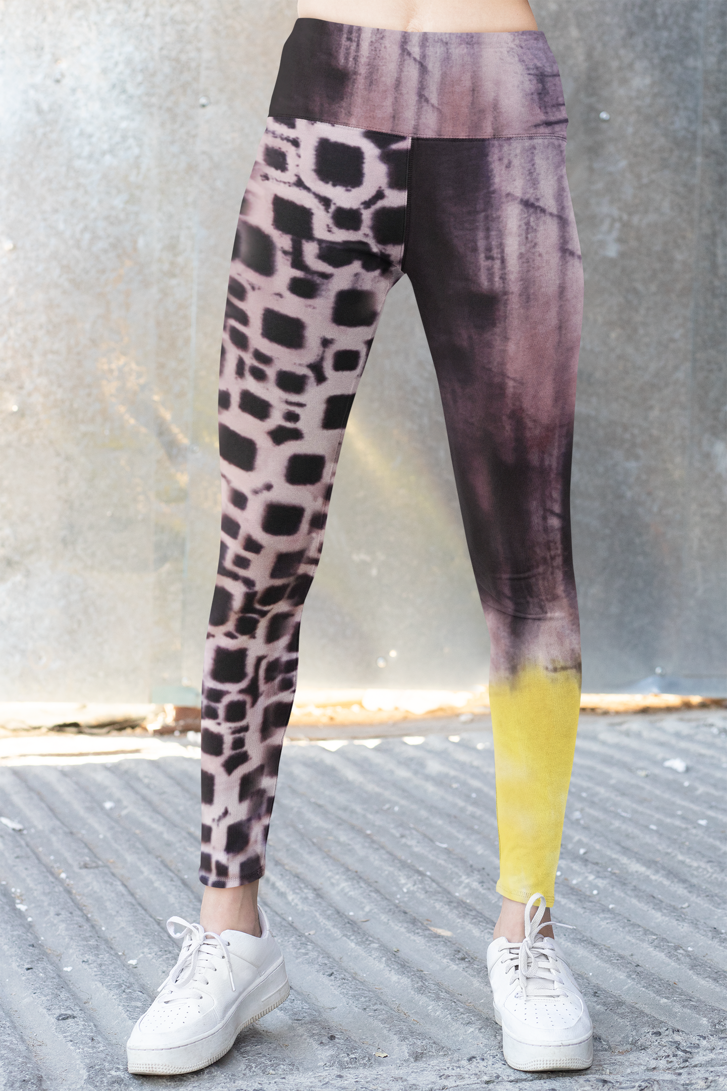 Black Sabbath High Waisted Leggings