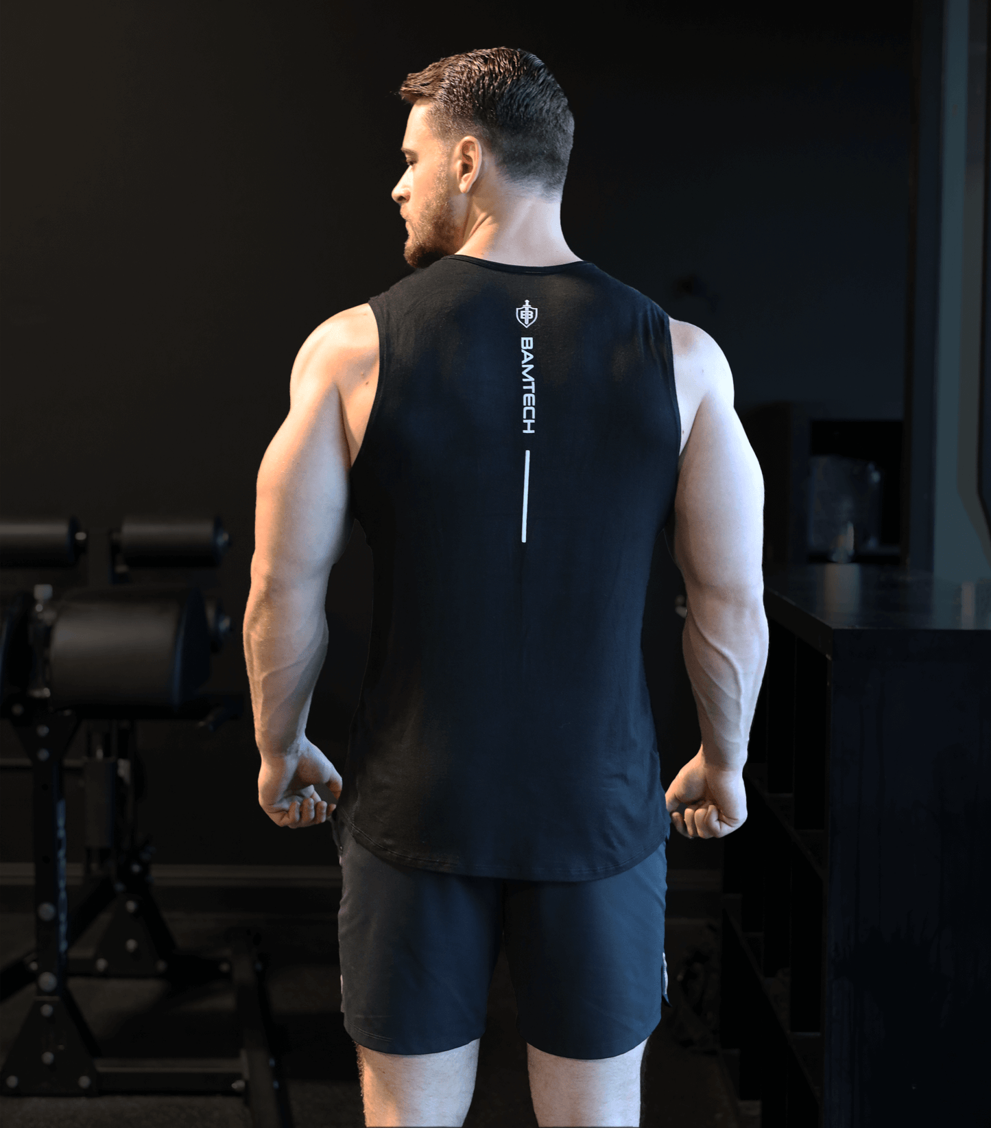 Bamboo Aerotech Tank - Training Div. Black