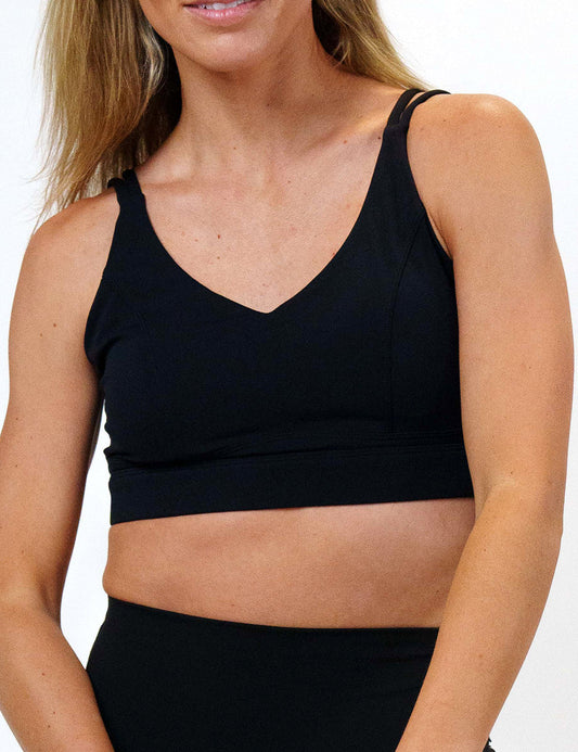 Vitality Bra | Black
