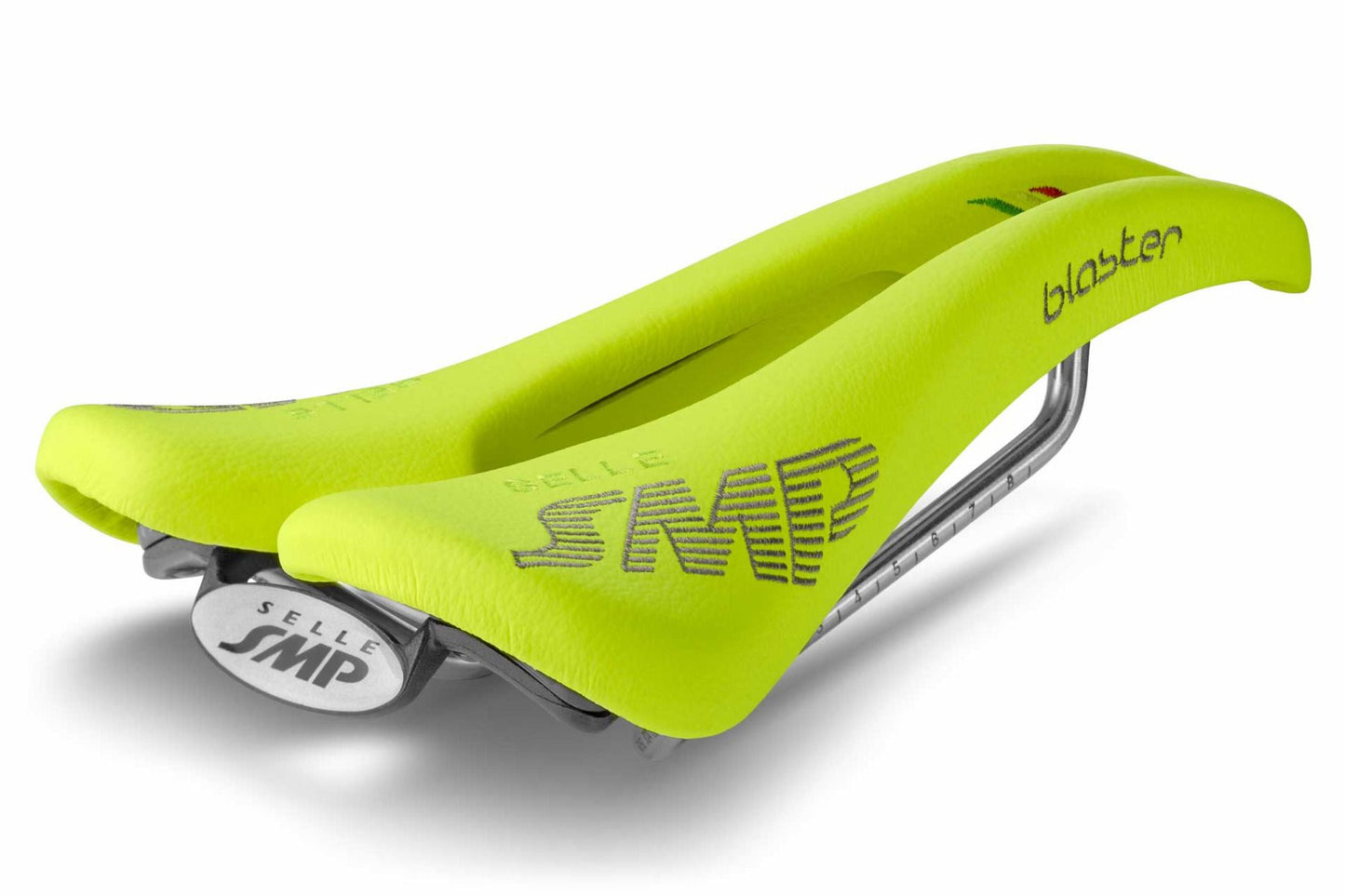 Selle SMP Blaster Saddle with Steel Rails (Fluro Yellow)