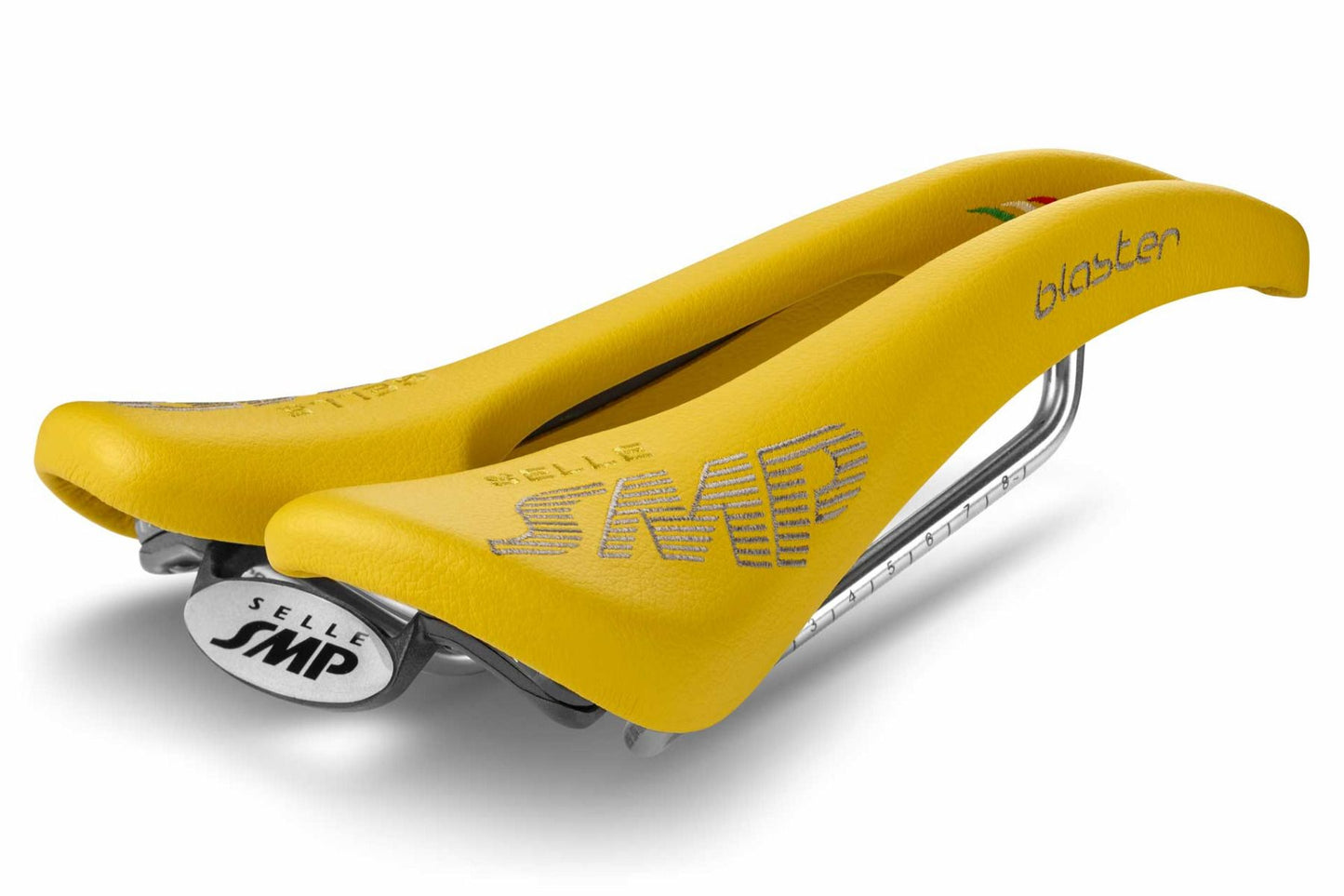 Selle SMP Blaster Saddle with Steel Rails (Yellow)