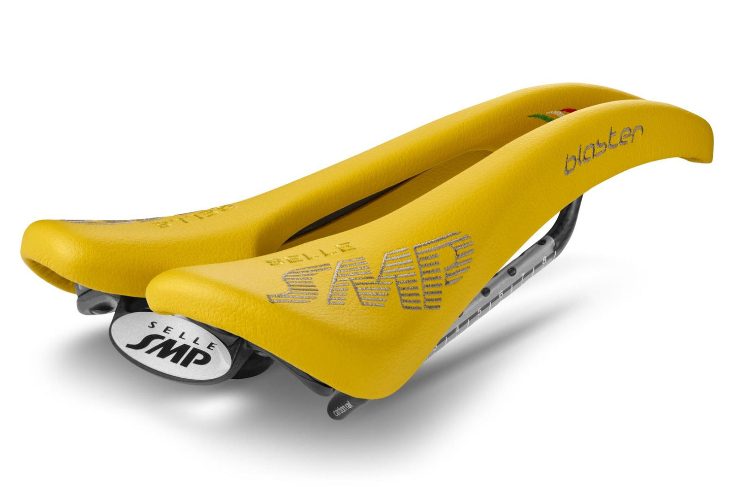 Selle SMP Blaster Saddle with Carbon Rails (Yellow)