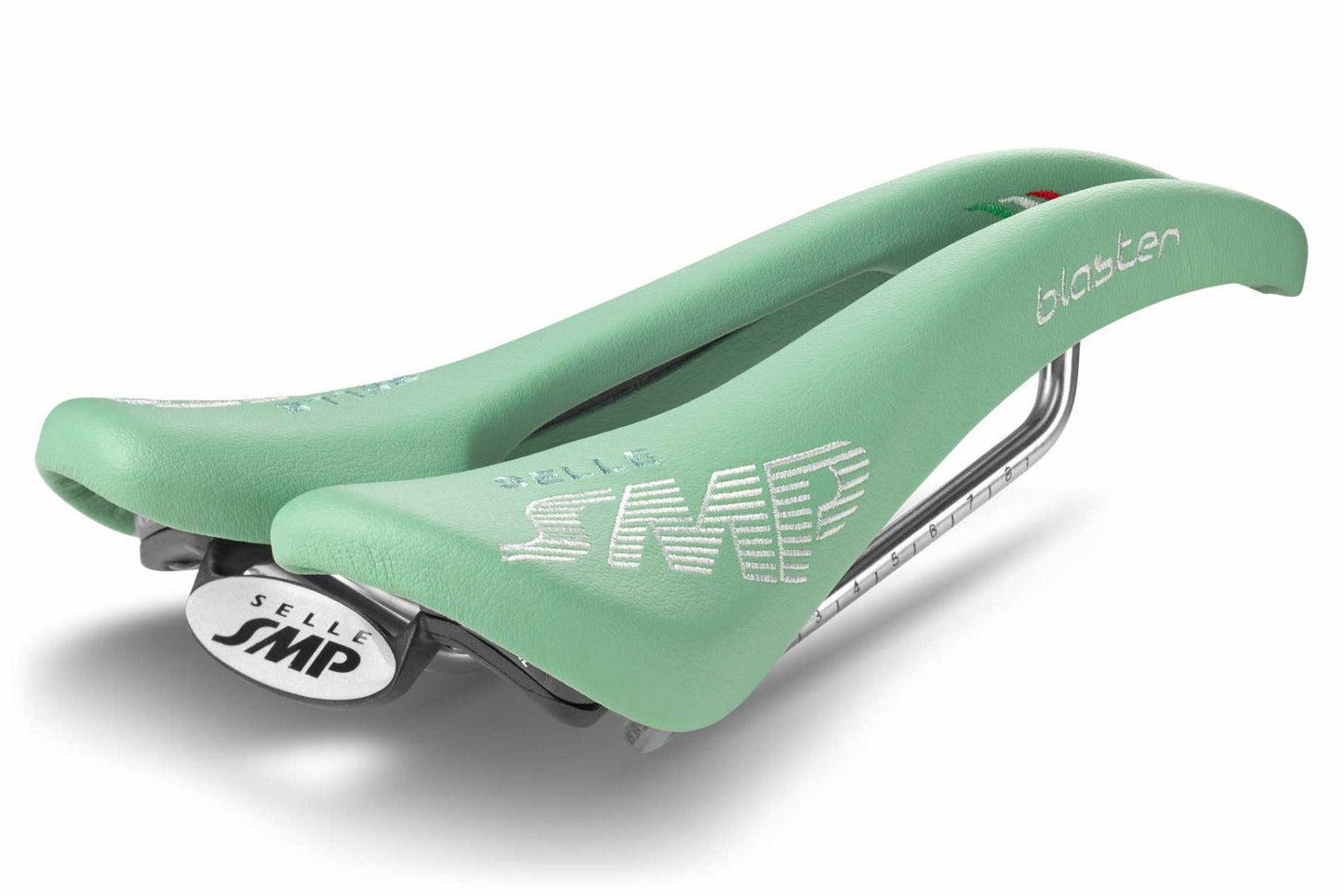 Selle SMP Blaster Saddle with Steel Rails (Celeste)