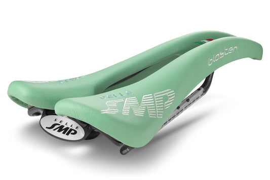 Selle SMP Blaster Saddle with Carbon Rails (Celeste)