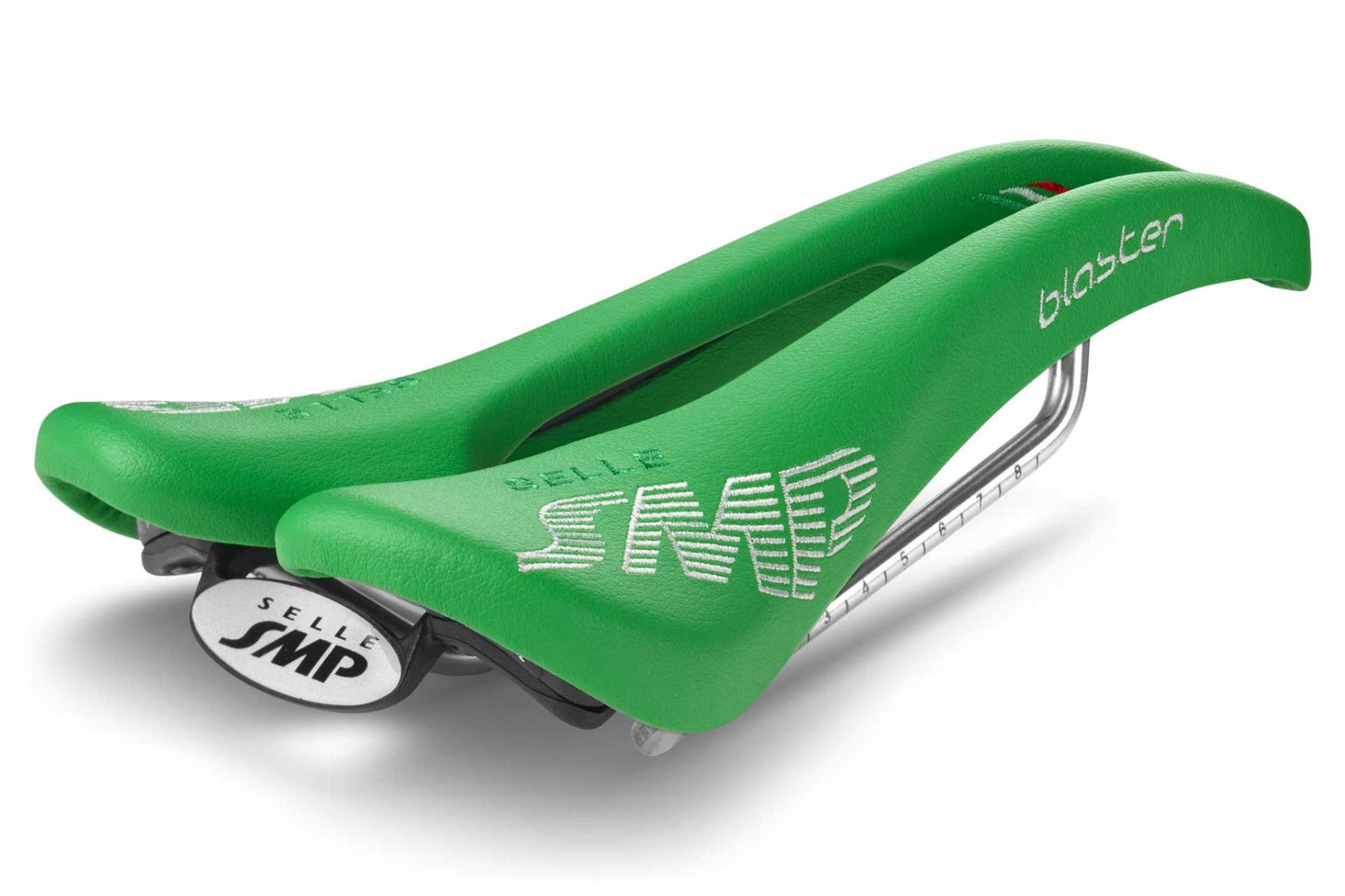 Selle SMP Blaster Saddle with Steel Rails (Green)