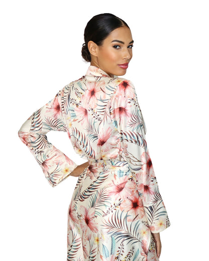 Blazer Top - Satin