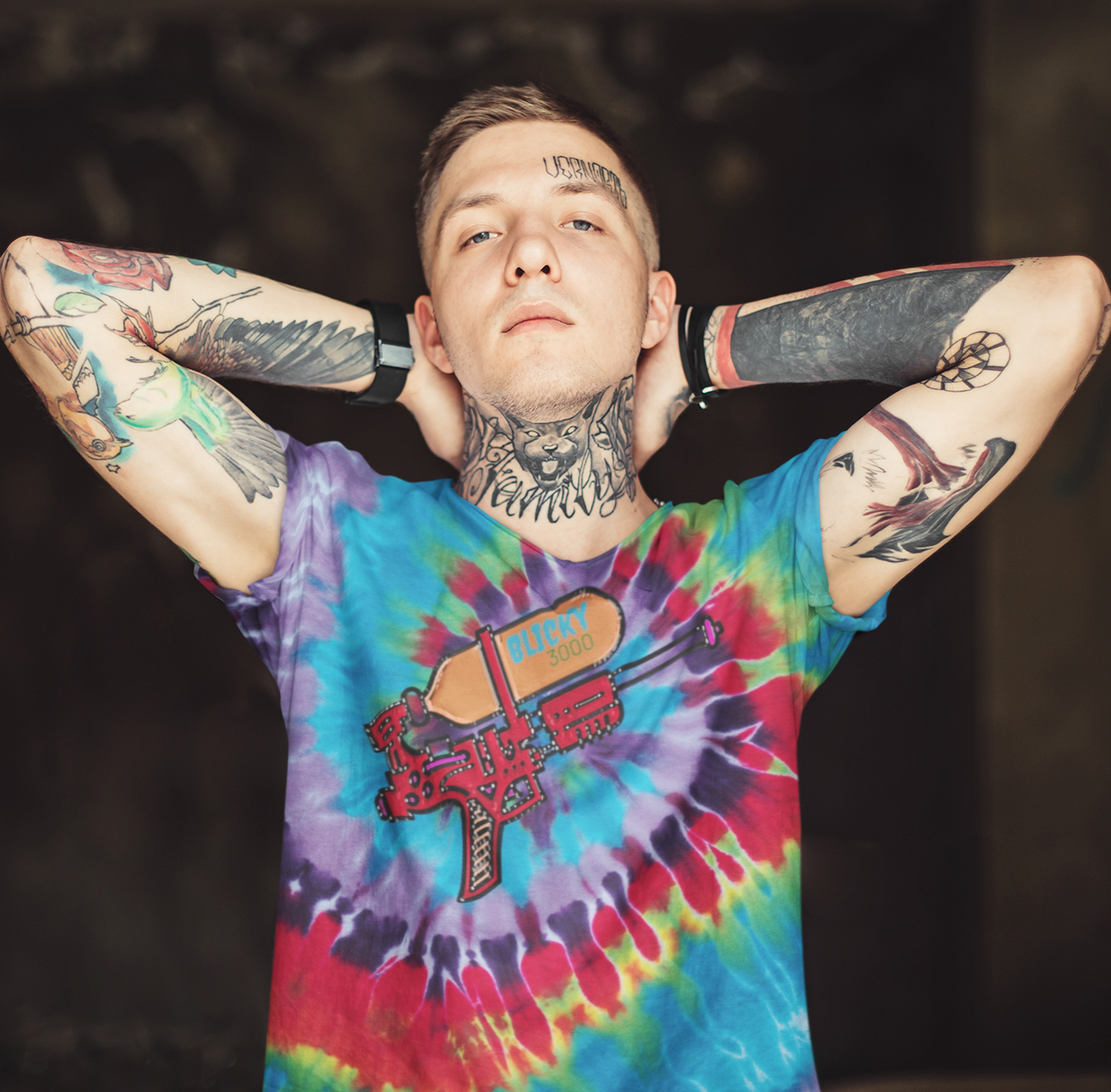 Blicky Lean Syrup II Tie-Dye Tee