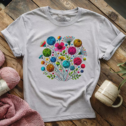 Blooming Yarns T-shirt