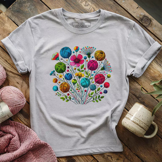 Blooming Yarns T-shirt