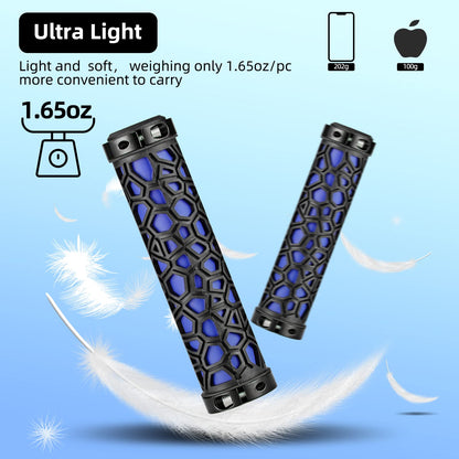 ROCKBROS Bike Handlebar Grips Double Lock-on Non-Slip Grips for MTB, BMX 22.2mm